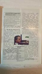 ÜRETİM DÜNYASI, AYLIK ÜRETİCİ FİKİR VE HABER DERGİSİ - MART 1995 SAYI: 1 H. OYA BAYSAL – OSMAN S. BAYSAL – RAŞİT KALKAN – İLHAN AKKAYA – BETÜL ORTAK AYATAÇ – ALİ KETENCİGİL – ÜMİT İMER – EDİP RANTIZI – DİLEK DOĞAN – ZÜMRAY KAZAK – FAZLI AKKAYA – PROF. DR. ERDOĞAN ALKİN – PROF. DR. OSMAN ALTUĞ – PROF. DR. CAHİT BABUNA – PROF. DR. ATİLLA BAĞRIAÇIK – PROF. DR. CUMA BOYAT – PROF. DR. GÜNDÜZ ÖZIŞIK – PROF. DR. NAFİZ ÇAMLIBEL – PROF. DR. İZZETTİN ÖNDER – PROF. DR. SALİH TURAN – PROF. DR. ÖZER ERGÜN – YRD. DOÇ. DR. SÜREYYA ÖNEN – ÖĞR. GÖR. REYHAN GÜRSES – AYDIN AYAYDIN – ÜMİT İMER – LERZAN ÖKE – LEYLA GENCER GÜNEY AFRİKA BAŞKONSOLOSU İLE SÖYLEŞİ – AVRUPA GÜMRÜK BİRLİĞİNE GİRİŞ – SANAT VE SANATSEVERLER PANELİ – ÖZELLEŞTİRME Mİ VERGİSİZLEŞTİRME Mİ – TÜRKİYE DEPREMLERİ VE SORUNLARI – İŞLETME KULÜBÜ PANELİ – GIDALARDA KİMYASAL MADDE KALINTILARI – MALZEME COĞRAFYASI – BAU 95 FUARI İZLENİMLERİ – SERAMİĞİN ÖYKÜSÜ – KAMU BANKACILIĞI – BÖLGESEL GELİŞMELER VE TÜRKİYE – TÜR - TAM TAKIM EKSİKSİZ 66 SAYFA