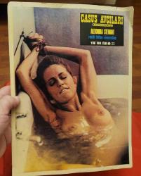 CASUS AVCILARI. EROTİK FİLM LOBİ KARTI.