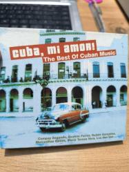 CUBA, MI AMOR! THE BEST OF CUBAN MUSIC ( CD ) kutulu koleksiyon