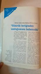 ÜRETİM DÜNYASI, AYLIK ÜRETİCİ FİKİR VE HABER DERGİSİ - ARALIK 1996 SAYI: 21 OSMAN BAYSAL – H. OYA BAYSAL – ABDULLAH BÖRÜBAN – LERZAN ÖKE – FUNDA ÇETİNKAYA – İNCİ BAGATIR – MUSTAFA AYDIN – FATİH BORTEÇİN – MEHMET ÇABUK – ENDER KARAKOÇ – MEHMET YILDIRIM – M. ATA AKSOY – MEHMET SALCIOĞLU – AHMET BAYSAL – PROF. DR. İZZETTİN ÖNDER – LEVENT KIYMAZ – HÜSEYİN ÖZGEN – SELEN DOĞAN – NAGAHAN AKAY – NESLİHAN AKA – HASAN ÖZGEN – RAUF DENKTAŞ – VAHDET TULUN – ŞABAN ALİ YAŞAROĞLU – DAVUT İBRAHİMOĞLU – DR. NİLGÜN SERİM – TURİZM YATIRIMCILARI DERNEĞİ – ULUSLARARASI NAKLİYECİLER DERNEĞİ BAŞYAZI – İTO BAŞKANI MEHMET YILDIRIM İLE SÖYLEŞİ – TÜRKİYE’DE GIDA SORUNU – ET ÜRETİMİ VE TÜKETİMİ – BRISA’YA AVRUPA KALİTE BÜYÜK ÖDÜLÜ – KORDSA’YA TÜSİAD-KalDer KALİTE ÖDÜLÜ – LASSA’DAN YENİ LASTİK: MİRATTA – PANTENE PRO-V PROJESİ – SÜLEYMANİYE’Yİ NASIL KURTARABİLİRİZ – BRIDGESTONE: DÜNYA LASTİK LİDERİ – AUTOSHOW 96 – PROF. DR. İZZETTİN ÖNDER İLE EKONOMİK VE SİYASİ GELİŞMELER – CAMMJET BAS - TAM TAKIM EKSİKSİZ 66 SAYFA