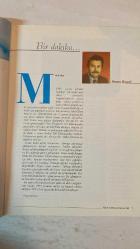 ÜRETİM DÜNYASI, AYLIK ÜRETİCİ FİKİR VE HABER DERGİSİ - ARALIK 1996 SAYI: 21 OSMAN BAYSAL – H. OYA BAYSAL – ABDULLAH BÖRÜBAN – LERZAN ÖKE – FUNDA ÇETİNKAYA – İNCİ BAGATIR – MUSTAFA AYDIN – FATİH BORTEÇİN – MEHMET ÇABUK – ENDER KARAKOÇ – MEHMET YILDIRIM – M. ATA AKSOY – MEHMET SALCIOĞLU – AHMET BAYSAL – PROF. DR. İZZETTİN ÖNDER – LEVENT KIYMAZ – HÜSEYİN ÖZGEN – SELEN DOĞAN – NAGAHAN AKAY – NESLİHAN AKA – HASAN ÖZGEN – RAUF DENKTAŞ – VAHDET TULUN – ŞABAN ALİ YAŞAROĞLU – DAVUT İBRAHİMOĞLU – DR. NİLGÜN SERİM – TURİZM YATIRIMCILARI DERNEĞİ – ULUSLARARASI NAKLİYECİLER DERNEĞİ BAŞYAZI – İTO BAŞKANI MEHMET YILDIRIM İLE SÖYLEŞİ – TÜRKİYE’DE GIDA SORUNU – ET ÜRETİMİ VE TÜKETİMİ – BRISA’YA AVRUPA KALİTE BÜYÜK ÖDÜLÜ – KORDSA’YA TÜSİAD-KalDer KALİTE ÖDÜLÜ – LASSA’DAN YENİ LASTİK: MİRATTA – PANTENE PRO-V PROJESİ – SÜLEYMANİYE’Yİ NASIL KURTARABİLİRİZ – BRIDGESTONE: DÜNYA LASTİK LİDERİ – AUTOSHOW 96 – PROF. DR. İZZETTİN ÖNDER İLE EKONOMİK VE SİYASİ GELİŞMELER – CAMMJET BAS - TAM TAKIM EKSİKSİZ 66 SAYFA