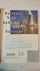 ÜRETİM DÜNYASI, AYLIK ÜRETİCİ FİKİR VE HABER DERGİSİ - ARALIK 1996 SAYI: 21 OSMAN BAYSAL – H. OYA BAYSAL – ABDULLAH BÖRÜBAN – LERZAN ÖKE – FUNDA ÇETİNKAYA – İNCİ BAGATIR – MUSTAFA AYDIN – FATİH BORTEÇİN – MEHMET ÇABUK – ENDER KARAKOÇ – MEHMET YILDIRIM – M. ATA AKSOY – MEHMET SALCIOĞLU – AHMET BAYSAL – PROF. DR. İZZETTİN ÖNDER – LEVENT KIYMAZ – HÜSEYİN ÖZGEN – SELEN DOĞAN – NAGAHAN AKAY – NESLİHAN AKA – HASAN ÖZGEN – RAUF DENKTAŞ – VAHDET TULUN – ŞABAN ALİ YAŞAROĞLU – DAVUT İBRAHİMOĞLU – DR. NİLGÜN SERİM – TURİZM YATIRIMCILARI DERNEĞİ – ULUSLARARASI NAKLİYECİLER DERNEĞİ BAŞYAZI – İTO BAŞKANI MEHMET YILDIRIM İLE SÖYLEŞİ – TÜRKİYE’DE GIDA SORUNU – ET ÜRETİMİ VE TÜKETİMİ – BRISA’YA AVRUPA KALİTE BÜYÜK ÖDÜLÜ – KORDSA’YA TÜSİAD-KalDer KALİTE ÖDÜLÜ – LASSA’DAN YENİ LASTİK: MİRATTA – PANTENE PRO-V PROJESİ – SÜLEYMANİYE’Yİ NASIL KURTARABİLİRİZ – BRIDGESTONE: DÜNYA LASTİK LİDERİ – AUTOSHOW 96 – PROF. DR. İZZETTİN ÖNDER İLE EKONOMİK VE SİYASİ GELİŞMELER – CAMMJET BAS - TAM TAKIM EKSİKSİZ 66 SAYFA