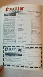 ÜRETİM DÜNYASI, AYLIK ÜRETİCİ FİKİR VE HABER DERGİSİ - ARALIK 1996 SAYI: 21 OSMAN BAYSAL – H. OYA BAYSAL – ABDULLAH BÖRÜBAN – LERZAN ÖKE – FUNDA ÇETİNKAYA – İNCİ BAGATIR – MUSTAFA AYDIN – FATİH BORTEÇİN – MEHMET ÇABUK – ENDER KARAKOÇ – MEHMET YILDIRIM – M. ATA AKSOY – MEHMET SALCIOĞLU – AHMET BAYSAL – PROF. DR. İZZETTİN ÖNDER – LEVENT KIYMAZ – HÜSEYİN ÖZGEN – SELEN DOĞAN – NAGAHAN AKAY – NESLİHAN AKA – HASAN ÖZGEN – RAUF DENKTAŞ – VAHDET TULUN – ŞABAN ALİ YAŞAROĞLU – DAVUT İBRAHİMOĞLU – DR. NİLGÜN SERİM – TURİZM YATIRIMCILARI DERNEĞİ – ULUSLARARASI NAKLİYECİLER DERNEĞİ BAŞYAZI – İTO BAŞKANI MEHMET YILDIRIM İLE SÖYLEŞİ – TÜRKİYE’DE GIDA SORUNU – ET ÜRETİMİ VE TÜKETİMİ – BRISA’YA AVRUPA KALİTE BÜYÜK ÖDÜLÜ – KORDSA’YA TÜSİAD-KalDer KALİTE ÖDÜLÜ – LASSA’DAN YENİ LASTİK: MİRATTA – PANTENE PRO-V PROJESİ – SÜLEYMANİYE’Yİ NASIL KURTARABİLİRİZ – BRIDGESTONE: DÜNYA LASTİK LİDERİ – AUTOSHOW 96 – PROF. DR. İZZETTİN ÖNDER İLE EKONOMİK VE SİYASİ GELİŞMELER – CAMMJET BAS - TAM TAKIM EKSİKSİZ 66 SAYFA