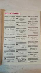 ÜRETİM DÜNYASI, AYLIK ÜRETİCİ FİKİR VE HABER DERGİSİ - ARALIK 1996 SAYI: 21 OSMAN BAYSAL – H. OYA BAYSAL – ABDULLAH BÖRÜBAN – LERZAN ÖKE – FUNDA ÇETİNKAYA – İNCİ BAGATIR – MUSTAFA AYDIN – FATİH BORTEÇİN – MEHMET ÇABUK – ENDER KARAKOÇ – MEHMET YILDIRIM – M. ATA AKSOY – MEHMET SALCIOĞLU – AHMET BAYSAL – PROF. DR. İZZETTİN ÖNDER – LEVENT KIYMAZ – HÜSEYİN ÖZGEN – SELEN DOĞAN – NAGAHAN AKAY – NESLİHAN AKA – HASAN ÖZGEN – RAUF DENKTAŞ – VAHDET TULUN – ŞABAN ALİ YAŞAROĞLU – DAVUT İBRAHİMOĞLU – DR. NİLGÜN SERİM – TURİZM YATIRIMCILARI DERNEĞİ – ULUSLARARASI NAKLİYECİLER DERNEĞİ BAŞYAZI – İTO BAŞKANI MEHMET YILDIRIM İLE SÖYLEŞİ – TÜRKİYE’DE GIDA SORUNU – ET ÜRETİMİ VE TÜKETİMİ – BRISA’YA AVRUPA KALİTE BÜYÜK ÖDÜLÜ – KORDSA’YA TÜSİAD-KalDer KALİTE ÖDÜLÜ – LASSA’DAN YENİ LASTİK: MİRATTA – PANTENE PRO-V PROJESİ – SÜLEYMANİYE’Yİ NASIL KURTARABİLİRİZ – BRIDGESTONE: DÜNYA LASTİK LİDERİ – AUTOSHOW 96 – PROF. DR. İZZETTİN ÖNDER İLE EKONOMİK VE SİYASİ GELİŞMELER – CAMMJET BAS - TAM TAKIM EKSİKSİZ 66 SAYFA