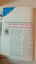 ÜRETİM DÜNYASI, AYLIK ÜRETİCİ FİKİR VE HABER DERGİSİ - EKİM–KASIM 1996 SAYI: 20 OSMAN BAYSAL – H. OYA BAYSAL – ABDULLAH BÖRÜBAN – SERKAN SABRİ BARUT – LERZAN ÖKE – İNCİ BAGATIR – GÜLŞAH ÖNEN – MEHMET ÇABUK – ENDER KARAKOÇ – TURAN SARIGÜLLE – PROF. DR. TOKTAMIŞ ATEŞ – ENDER ALTIOK – HÜSEYİN ÖZGEN – SELEN DOĞAN – SAVAŞ AVCI – PROF. DR. GÜNDÜZ ÖZIŞIK – İLKİN KIBAR – HÜLYA ŞEN – M. ATA AKSOY – SİNAN ERDEM – YILMAZ VURAL – İLHAN ERASLAN TÜRKİYE HAZIR GİYİM SANAYİCİLERİ DERNEĞİ BAŞKANI İLE SÖYLEŞİ – PROF. DR. TOKTAMIŞ ATEŞ İLE SÖYLEŞİ – YENİ BİR YÖNETİM ANLAYIŞI: KYOSEI – TIBTA GENETİK MÜHENDİSLİĞİ VE BİYOTEKNOLOJİ – ÇEVRE YÖNETİM SİSTEMLERİ – KORMETAL’E ISO 9002 – AVRUPA KALİTE ÖDÜLÜ BRISA’NIN – TÜKETİM ALIŞKANLIKLARI VE ÇEVRE – MAHALLİ İDARELER HAKKINDA GÖRÜŞ – XEROX’TAN DOKÜMANTASYON SEMİNERİ – BANK2000 YAZILIMI – PANTENE PRO-V İLE 14 GÜN – BRIDGESTONE’DAN YENİ ÜRÜN – KORMETAL GECESİ – İNTES PARK VİLLALARI – OLYMPİST 2004 – KANAL SAVAŞLARI – YILMAZ VURAL İLE  - TAM TAKIM EKSİKSİZ 66 SAYFA