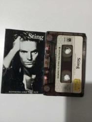 Sting , Nothing Lİke the Sun , Türkiye Baskı Kaset