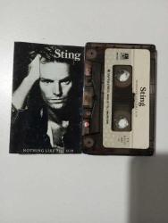 Sting , Nothing Lİke the Sun , Türkiye Baskı Kaset