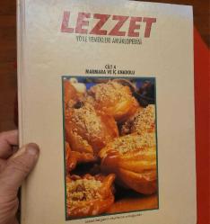 LEZZET KUŞE BASKI YEMEK TARİFLERİ KİTABI. MARMARA VE İÇ ANADOLU BÖLGESİ.