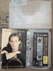MICHAEL BOLTON - TIME LOVE & TENDERNESS KASET