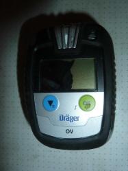 DRAGER PAC 8000 GAZ ALGILAMA CİHAZI EKRAN KIRIK ÇALIŞMADI PİL BİTMİŞ OLABİLİLİR YEDEK PARÇALIK ŞARJ ALETİ YOK