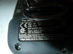 DRAGER PAC 8000 GAZ ALGILAMA CİHAZI EKRAN KIRIK ÇALIŞMADI PİL BİTMİŞ OLABİLİLİR YEDEK PARÇALIK ŞARJ ALETİ YOK