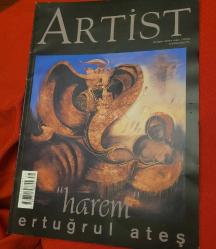 ARTİST.  KUŞE KAĞIDA BASKI KALİTELİ ALBÜM.