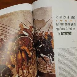 ARTİST.  KUŞE KAĞIDA BASKI KALİTELİ ALBÜM.