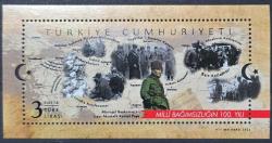 2021 MİLLİ BAĞIMSIZLIĞIN 100. YILI ANMA BLOĞU , MNH