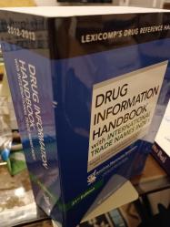Drug Information Handbook with International Trade Names Index