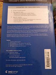 Drug Information Handbook with International Trade Names Index