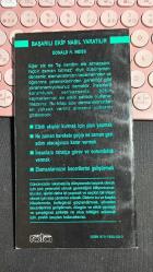 BAŞARILI EKİP NASIL YARATILIR - DONALD H. WEISS - ROTA YAYINLARI CEP YÖNETİM DİZİSİ 1. BASKI 1993