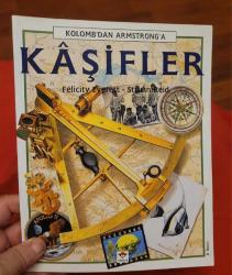 KAŞİFLER.  KALİTELİ KUŞE KAĞIDA BASKI.