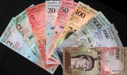 VENEZUELLA PARALAR LOTU ''9 ADET'' ÇİL