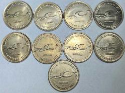 1999 CUMHURİYETİN 75. YILI HATIRA 100.000 LİRA ''1 ADET'' ÇİL - SADECE 1 ADET GÖNDERİLECEKTİR.