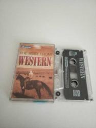 İyi Kötü Çirkin , Bir Zamanlar Batıda ,Bir Kaç Dolar İçin Kovboy filmleri Soundtrack Kaset