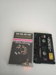ROBERT DE NİRO, NEW YORK, NEW YORK FİLM MÜZİKLERİ, SOUNDTRACK ,KASET
