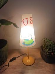 Çocuk Odası Abajuru