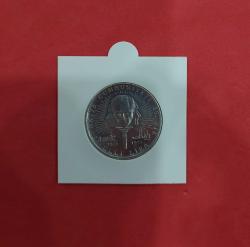 1973 YILI CUMHURİYETİN 50.YILI GÜMÜŞ 50 LİRA