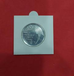 1973 YILI CUMHURİYETİN 50.YILI GÜMÜŞ 50 LİRA