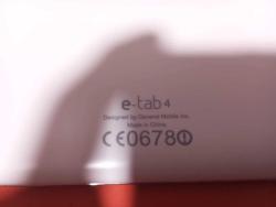 General Mobile E-tab4 10 inç Tablet (Açıklamayı okuyunuz ,Android 4.2.2 Sadece İnternetsiz kullanılabilir , İkinci El)
