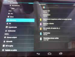 General Mobile E-tab4 10 inç Tablet (Açıklamayı okuyunuz ,Android 4.2.2 Sadece İnternetsiz kullanılabilir , İkinci El)