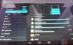 General Mobile E-tab4 10 inç Tablet (Açıklamayı okuyunuz ,Android 4.2.2 Sadece İnternetsiz kullanılabilir , İkinci El)