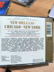 Jazz Classics Digital Stereo Vol.1-3 New Orleans - Chicago - New York (1990) FLAC