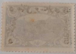 1918 5 k/2 p SÜRŞARJLI POSTA PULU MNH TEK PUL TAM SERİ BBB2R1A ÇOK NADİR