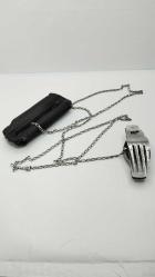 METAL KARA KUV. KOMUTANLIĞININ ASKERE VERDİĞİ KABINDA MATAL KAŞIK ÇATAL BIÇAK ÇAKISI 454