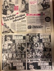 ŞEY HAFTALIK MAGAZİN GAZETESİ DOĞUM GÜNÜ HEDİYESİ  ( Turkish Newspaper ) - 30 AĞUSTOS 1982 - TAM TAKIM 12 SAYFADIR -Barış manço-Yüksel Uzel-Ahmet Özhan-Savaş eşici-Kadir İnanır-Ahu Tuğba-Emel Sayın-Bedia Akartürk-Senay Düdek-İbrahim Tatlıses-Samime Sanay-Sezen Aksu-Belkıs Akkale-Necla Nazır-Mine Koşan-Müjde Ar-Müjdat Gezen-Perran Kutman-Mehtap Ar-A. Rıza Gündoğdu-Hülya Süer-Zerrin Özer-Seyyal Taner-Arif Şentürk-Funda Akarı-Uğur Böcekleri-Hüsamettin Subaşı-Seyhan Tutu-Nur Yoldaş-Mahmut Tuncer-Azra Balkan-Işıl Yücesoy-Enis Fosforoğlu-Nurhan Damcıoğlu-Balarısı Özdemir-İlhan Daner-Osman Yağmurdereli-Tolga Han-Sevda Ferdağ-Atilla Yelken-Zerrin-Nil Burak-Sibel Egemen-Neşe Karaböcek-Ümit Besen-Erkin Koray-Sevil Büdeü-Seda-Rıfat Ababay-Kainat Barkan Pajonk Oooo Bu ne aşk-Sanat diye diye-Kadir İnanır’ın başını döndüren sahneler-Batı müziğinde ben de varım-Fuar öncesi son cümbüş-Bu kadınlar Türk halk müziğine yakışmıyor-Hüzünlü nikah-Aşk gemisinde ikinci balayı-Ajda Pekkan-Sevda Ferdağ