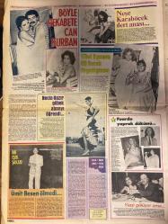 ŞEY HAFTALIK MAGAZİN GAZETESİ DOĞUM GÜNÜ HEDİYESİ  ( Turkish Newspaper ) - 30 AĞUSTOS 1982 - TAM TAKIM 12 SAYFADIR -Barış manço-Yüksel Uzel-Ahmet Özhan-Savaş eşici-Kadir İnanır-Ahu Tuğba-Emel Sayın-Bedia Akartürk-Senay Düdek-İbrahim Tatlıses-Samime Sanay-Sezen Aksu-Belkıs Akkale-Necla Nazır-Mine Koşan-Müjde Ar-Müjdat Gezen-Perran Kutman-Mehtap Ar-A. Rıza Gündoğdu-Hülya Süer-Zerrin Özer-Seyyal Taner-Arif Şentürk-Funda Akarı-Uğur Böcekleri-Hüsamettin Subaşı-Seyhan Tutu-Nur Yoldaş-Mahmut Tuncer-Azra Balkan-Işıl Yücesoy-Enis Fosforoğlu-Nurhan Damcıoğlu-Balarısı Özdemir-İlhan Daner-Osman Yağmurdereli-Tolga Han-Sevda Ferdağ-Atilla Yelken-Zerrin-Nil Burak-Sibel Egemen-Neşe Karaböcek-Ümit Besen-Erkin Koray-Sevil Büdeü-Seda-Rıfat Ababay-Kainat Barkan Pajonk Oooo Bu ne aşk-Sanat diye diye-Kadir İnanır’ın başını döndüren sahneler-Batı müziğinde ben de varım-Fuar öncesi son cümbüş-Bu kadınlar Türk halk müziğine yakışmıyor-Hüzünlü nikah-Aşk gemisinde ikinci balayı-Ajda Pekkan-Sevda Ferdağ