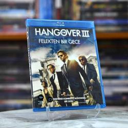 The Hangover III / Felekten Bir Gece 3 Blu-ray Film