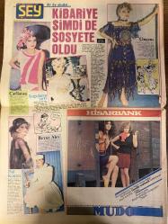 ŞEY HAFTALIK MAGAZİN GAZETESİ DOĞUM GÜNÜ HEDİYESİ  ( Turkish Newspaper ) - 31 MAYIS 1982 - TAM TAKIM 12 SAYFADIR -Nükhet Duru ve kayıp annesi-Kibariye-Osman Kavran-Muzaffer Özpınar-Seyhan Tütün - Sami Erbay - Ayşe Tunalı - Müjde Ar - Aylin Urgal - Aynur Akar - İbrahim Tatlıses - Seda Sayan - Deniz Erkanat - Zeki Onur - Beyza Başar - Lale Alkan - Mürgül - Zeycan Şan - Gülistan Sayın - Akın Uğurlu - Kenan Temiz - Ziya Taşkent - Romalı Perihan - Nermin Ergenç - Fatoş Tuçe - Cansel Güngör - Nükhet Duru - Ersan Erdura - Huysuz Virjin - Hülya Süer - Nazan Şoray - Neco - Selma Güneri - Zerrin Özer - Cemile Kutgun - Güner Ümit - Arif Alaşan - Funda Köseoğlu - Feryal - Nilüfer Kurgun - Ferdi Atak - Serku Sezgin - Nesrin - Seher - Selma Güneri - Fikret Hakan - Mehlika Kenter - Müşfik Kenter - Biricik - Ümit Ögütçü - Şems İnkaya