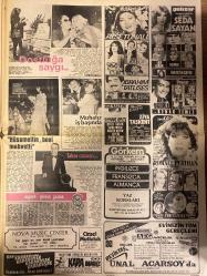 ŞEY HAFTALIK MAGAZİN GAZETESİ DOĞUM GÜNÜ HEDİYESİ  ( Turkish Newspaper ) - 31 MAYIS 1982 - TAM TAKIM 12 SAYFADIR -Nükhet Duru ve kayıp annesi-Kibariye-Osman Kavran-Muzaffer Özpınar-Seyhan Tütün - Sami Erbay - Ayşe Tunalı - Müjde Ar - Aylin Urgal - Aynur Akar - İbrahim Tatlıses - Seda Sayan - Deniz Erkanat - Zeki Onur - Beyza Başar - Lale Alkan - Mürgül - Zeycan Şan - Gülistan Sayın - Akın Uğurlu - Kenan Temiz - Ziya Taşkent - Romalı Perihan - Nermin Ergenç - Fatoş Tuçe - Cansel Güngör - Nükhet Duru - Ersan Erdura - Huysuz Virjin - Hülya Süer - Nazan Şoray - Neco - Selma Güneri - Zerrin Özer - Cemile Kutgun - Güner Ümit - Arif Alaşan - Funda Köseoğlu - Feryal - Nilüfer Kurgun - Ferdi Atak - Serku Sezgin - Nesrin - Seher - Selma Güneri - Fikret Hakan - Mehlika Kenter - Müşfik Kenter - Biricik - Ümit Ögütçü - Şems İnkaya