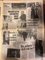 ŞEY HAFTALIK MAGAZİN GAZETESİ DOĞUM GÜNÜ HEDİYESİ  ( Turkish Newspaper ) - 31 MAYIS 1982 - TAM TAKIM 12 SAYFADIR -Nükhet Duru ve kayıp annesi-Kibariye-Osman Kavran-Muzaffer Özpınar-Seyhan Tütün - Sami Erbay - Ayşe Tunalı - Müjde Ar - Aylin Urgal - Aynur Akar - İbrahim Tatlıses - Seda Sayan - Deniz Erkanat - Zeki Onur - Beyza Başar - Lale Alkan - Mürgül - Zeycan Şan - Gülistan Sayın - Akın Uğurlu - Kenan Temiz - Ziya Taşkent - Romalı Perihan - Nermin Ergenç - Fatoş Tuçe - Cansel Güngör - Nükhet Duru - Ersan Erdura - Huysuz Virjin - Hülya Süer - Nazan Şoray - Neco - Selma Güneri - Zerrin Özer - Cemile Kutgun - Güner Ümit - Arif Alaşan - Funda Köseoğlu - Feryal - Nilüfer Kurgun - Ferdi Atak - Serku Sezgin - Nesrin - Seher - Selma Güneri - Fikret Hakan - Mehlika Kenter - Müşfik Kenter - Biricik - Ümit Ögütçü - Şems İnkaya
