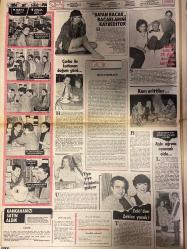 ŞEY HAFTALIK MAGAZİN GAZETESİ DOĞUM GÜNÜ HEDİYESİ  ( Turkish Newspaper ) - 27 ARALIK 1982 - TAM TAKIM 12 SAYFADIR - KADİR İNANIR 3 KADIN ARASINDA - Serpil Çakmaklı - Canan Yaka - Ahu Tuğba - Gülşen Bubikoğlu sanatına lanet etti - Hülya Koçyiğit - Müjde Ar - Gönül Yazar - Gülistan Okan - İbrahim Tatlıses - Nesrin Topkapı - Bal Özdemir - İlhan Daner - İsmail Kılıç - Ediz Onay - Aldo Dilek - Akın Uğurlu - Adnan Pekak - Gönül Bayar - Sehriban Gül - Nisan Bener - Serpil Ürümcer - Tülay Karaca - Çikita - Mustafa Şimşek - Nilgün Balkani - Hayati Var - Sulukule Ekibi - Zeynep Zorlu - Gönül Ülkü - Vasfiye Ergin - Cansel Yücel - İnci Sez - Zerrin Nur - Gülsen Akınay - Nigar Uluer - Vahdet Vural - Rıza Silahipoda - Muğdat Gezen - Ferhan Şensoy - Altan Gencebay - Oya Aydoğan - Adnan Şenses - Zeki Alasya - Nilüfer - Muhtem Nur - Fatoş Yalçınkaya - Zerrin Özer - Türkan Şoray - Gökhan Güney - Filiz Eser - Huri Sapan - Öztürk Serengil - Gonul Alba - Erol Evgin