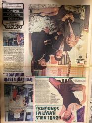 ŞEY HAFTALIK MAGAZİN GAZETESİ DOĞUM GÜNÜ HEDİYESİ  ( Turkish Newspaper ) - 27 ARALIK 1982 - TAM TAKIM 12 SAYFADIR - KADİR İNANIR 3 KADIN ARASINDA - Serpil Çakmaklı - Canan Yaka - Ahu Tuğba - Gülşen Bubikoğlu sanatına lanet etti - Hülya Koçyiğit - Müjde Ar - Gönül Yazar - Gülistan Okan - İbrahim Tatlıses - Nesrin Topkapı - Bal Özdemir - İlhan Daner - İsmail Kılıç - Ediz Onay - Aldo Dilek - Akın Uğurlu - Adnan Pekak - Gönül Bayar - Sehriban Gül - Nisan Bener - Serpil Ürümcer - Tülay Karaca - Çikita - Mustafa Şimşek - Nilgün Balkani - Hayati Var - Sulukule Ekibi - Zeynep Zorlu - Gönül Ülkü - Vasfiye Ergin - Cansel Yücel - İnci Sez - Zerrin Nur - Gülsen Akınay - Nigar Uluer - Vahdet Vural - Rıza Silahipoda - Muğdat Gezen - Ferhan Şensoy - Altan Gencebay - Oya Aydoğan - Adnan Şenses - Zeki Alasya - Nilüfer - Muhtem Nur - Fatoş Yalçınkaya - Zerrin Özer - Türkan Şoray - Gökhan Güney - Filiz Eser - Huri Sapan - Öztürk Serengil - Gonul Alba - Erol Evgin