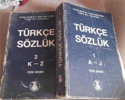 TÜRKÇE SÖZLÜK (2 CİLT)