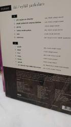 İncesaz ince saz iki eylül şarkıları Lp 33 lük plak solist Melihat Gülses