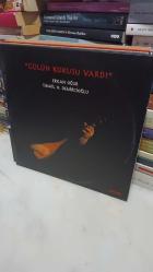 Erkan Oğur gülün kokusu vardı 2 Lp 33 lük 2 plak