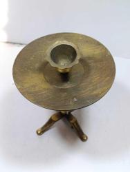 AYAKLI BALIK FİGÜR ESKİ PİRİNÇ ŞAMDAN