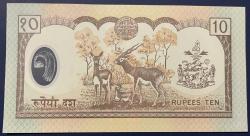 NEPAL 10 RUPİ ÇİL POLİMER PARA RESİMDEKİ ÜRÜN