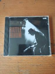 U2 * RATTLE and HUM * CD ALBÜM * 1988 ISLAND RECORDS