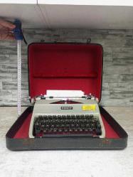 Muazzam Çantalı Facit Daktilo